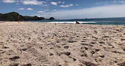 Modern beach house, short walk from the beach.