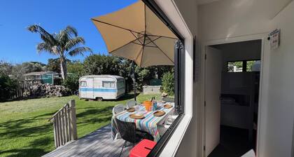 Modern beach house, short walk from the beach.
