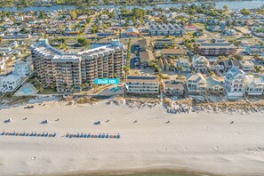 Exterior - Cozy beachfront condo on the first floor. (Panama City Beach)