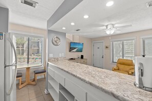 Interior - Cozy beachfront condo on the first floor. (Panama City Beach)