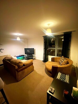 TV - Nottingham city view apartment (Nottingham)