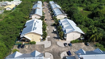 Vue aérienne