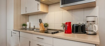 Moderne Usedomer Wohnung, 1000m zum Sandstrand - Tema