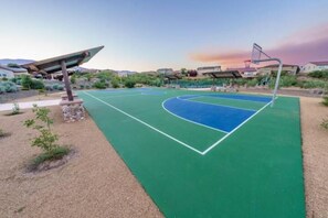 Sports court