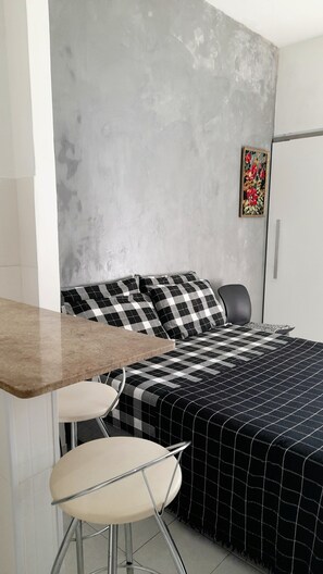 1 bedroom, desk, iron/ironing board, free WiFi - Studio Confortável Flamengo Rio (Flamengo Rio de Janeiro)