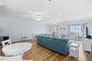 Smart TV - Summer Discounts!! Ocean Views!! Watch the waves roll in! Pool, Hot Tub, Grill! (North Myrtle Beach)