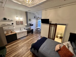 1 dormitori, wifi i roba de llit