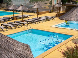 Opvarmet pool