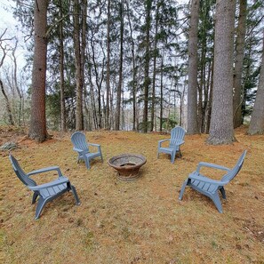 Àrea exterior de l'allotjament