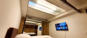 1-zimmer-wohnung im Loft