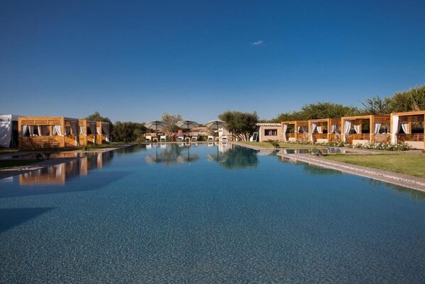 Outdoor pool - The Farm Lodge & Spa (Marrakech)