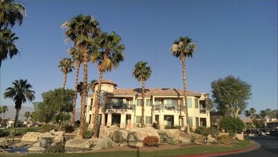 A Tennis tournament @ Marriott  Desert Sprigs Villa 2 