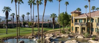 A Tennis tournament @ Marriott  Desert Sprigs Villa 2 