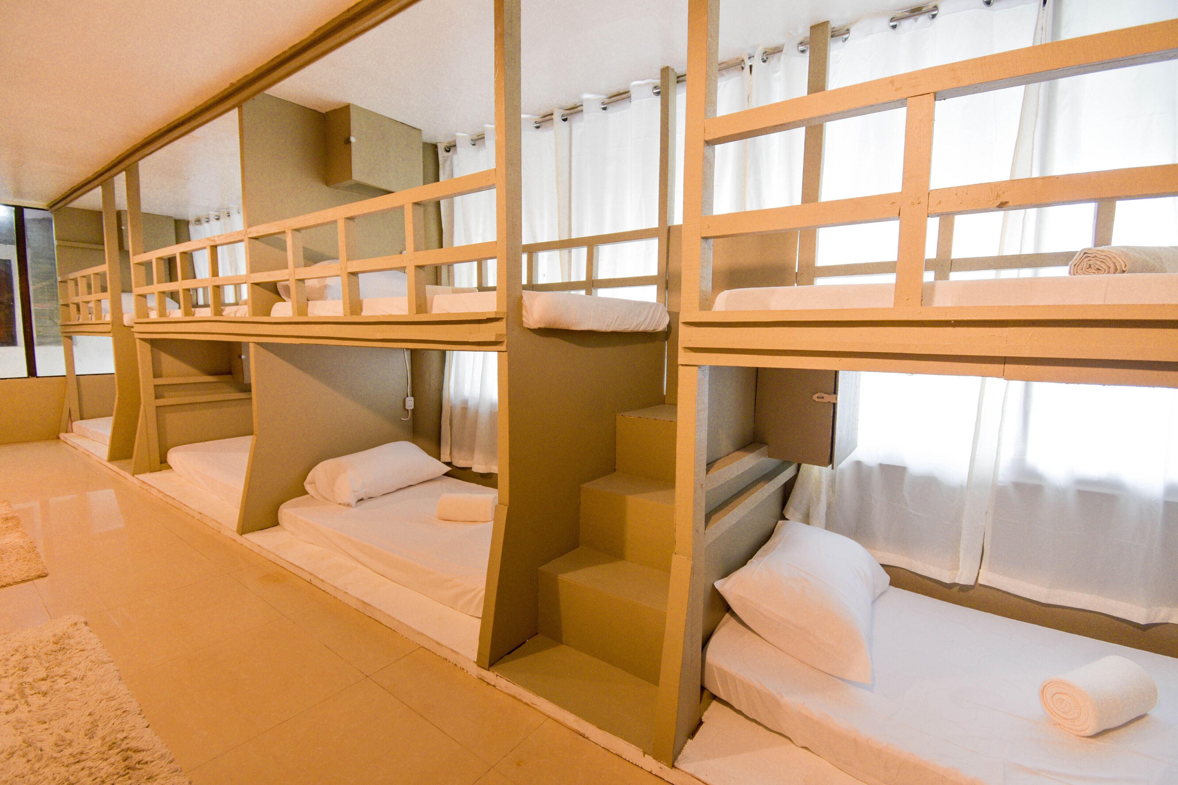 Basic Shared Dormitory | Free WiFi, bed sheets