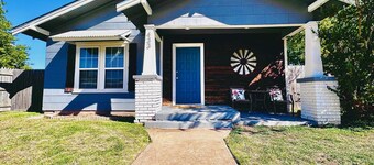 Windmill Inn- Cozy 2-bedroom house near South Downtown Abilene