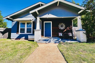 Windmill Inn- Cozy 2-bedroom house near South Downtown Abilene