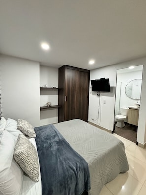 1 bedroom, WiFi, bed sheets - Beatiful Apartment, Total View of the City (Medellín)