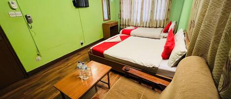 32-inch LCD TV with cable channels