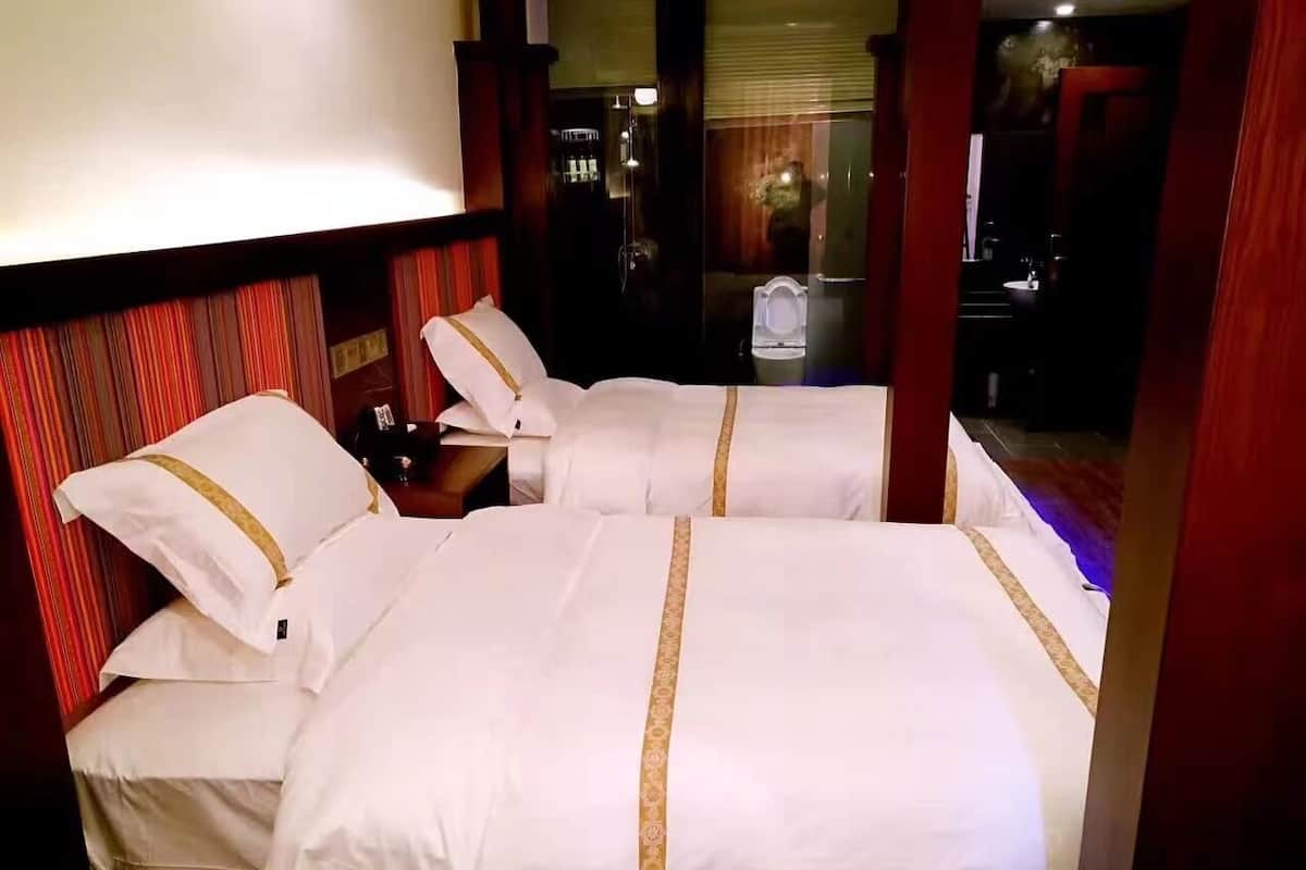 ห้องคลาสสิกทวิน, วิวเมือง | ห้องเก็บเสียง, Wi-Fi ฟรี