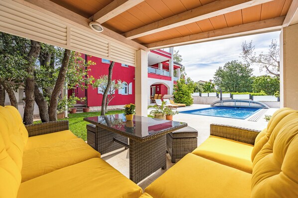 Terrasse/gårdhave