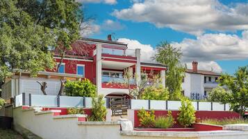 Fassade der Unterkunft