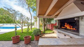 Grill-/piknikområde