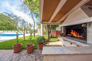 Aire de pique-nique/barbecue