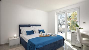 Family Apartment, 2 Bedrooms, Microwave (Apartment Ayni With Private Pool) | 2 bedrooms
