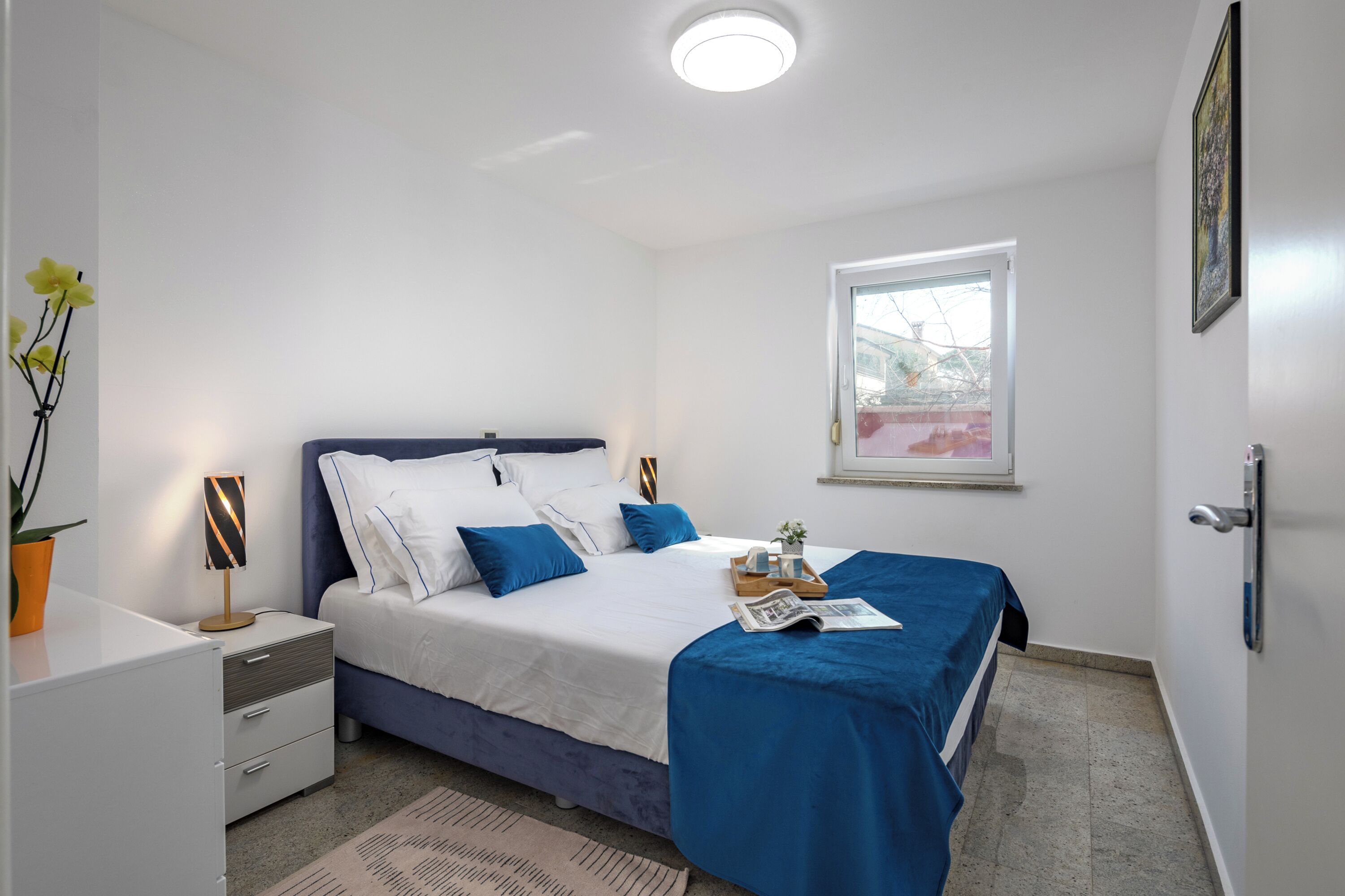 อพาร์ทเมนท์สำหรับครอบครัว, 2 ห้องนอน (Apartment Ayni With Private Pool) | 2 ห้องนอน, พื้นที่ทำงานแบบใช้แล็ปท็อป, เตารีด/โต๊ะรีดผ้า, Wi-Fi ฟรี