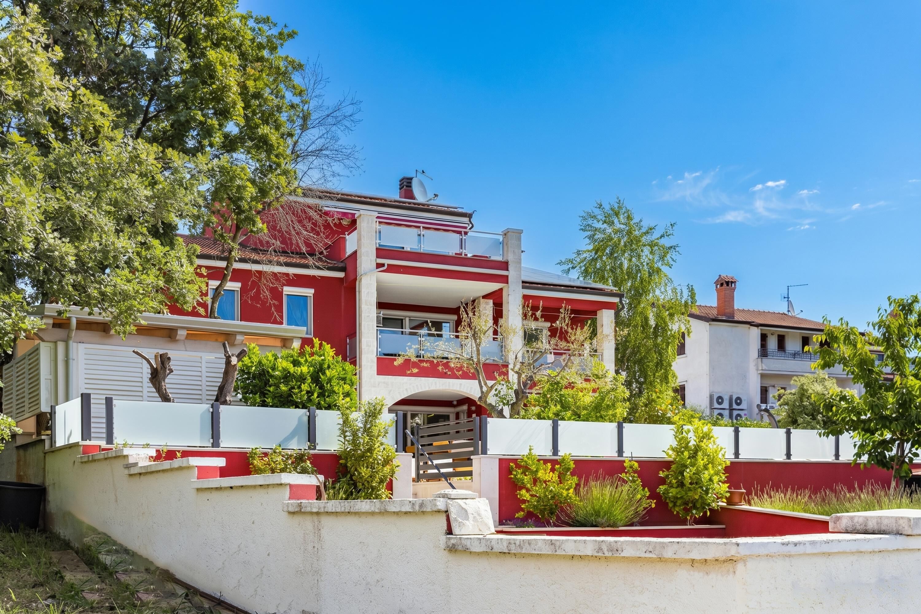 Familieleilighet, flere soverom (Apartment Ayni With Private Pool) | Eksteriør