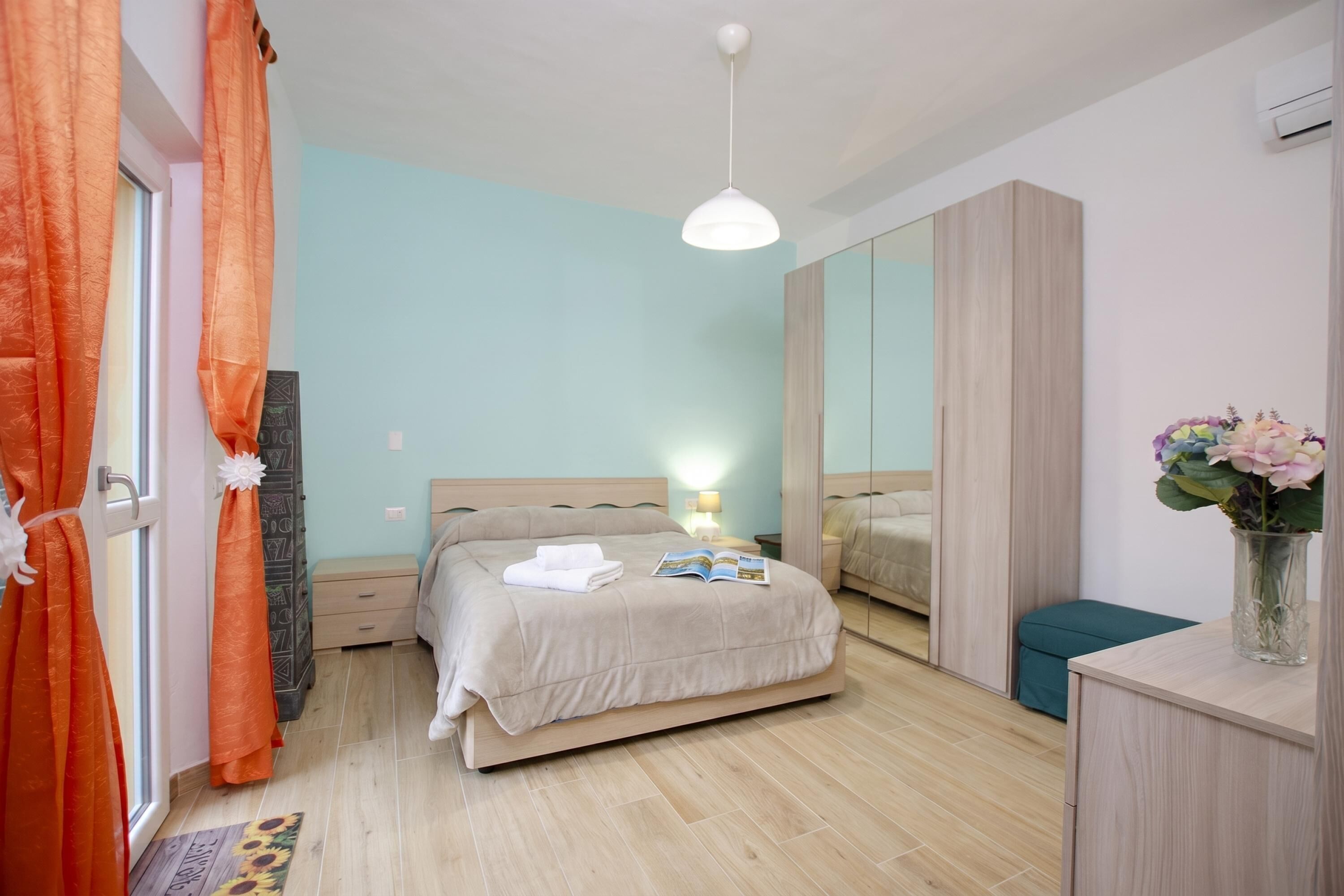 Standard Townhome, Multiple Bedrooms (Casina Valentina) | 1 bedroom, in-room safe, free WiFi, bed sheets