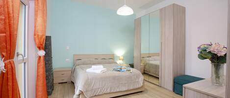Maison en rangée Standard, plusieurs chambres (Casina Valentina) | 1 chambre, coffre-fort, accÚs au Wi-Fi (inclus), literie fournie