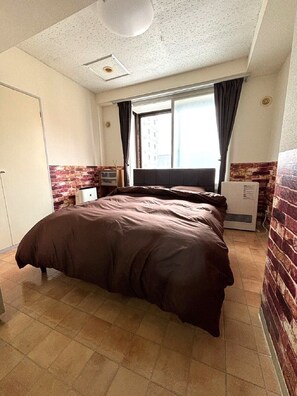 Appartement | 1 chambre, bureau, accès au Wi-Fi (inclus)