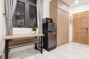 Basic-Apartment | 1 Schlafzimmer, Bettwäsche aus ägyptischer Baumwolle