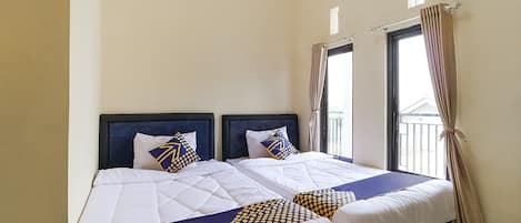 Chambre Deluxe avec lits jumeaux