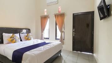 Deluxe tweepersoonskamer | Gratis wifi, beddengoed