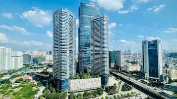 Vue depuis l’hébergement