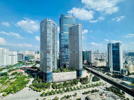 Vista desde la propiedad