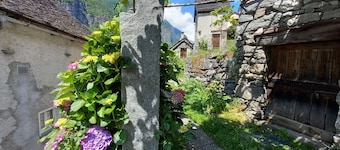 "Casa Coerente" Cavergno - Rooms #1-4