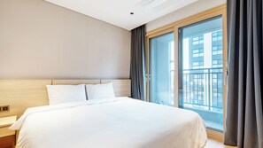 슈피리어룸 | 3 개의 침실, 무료 WiFi, 침대 시트
