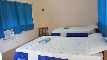 Chambre Panoramique, balcon