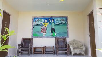 Deluxe Double or Twin Room, Balcony, Sea View | Terrace/patio