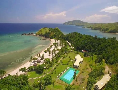 Exterior. Aglicay Beach Resort