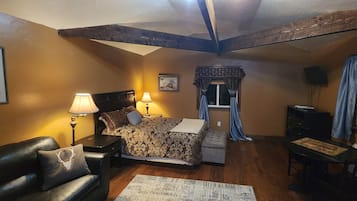 1 habitación, wifi y ropa de cama