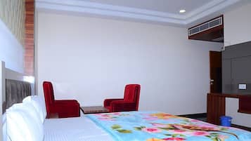 Superior Double Room, City View | View from room
