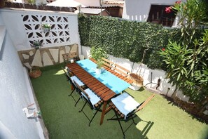 Outdoor dining - Julitte 91 - Denia, Costa Blanca (Denia)