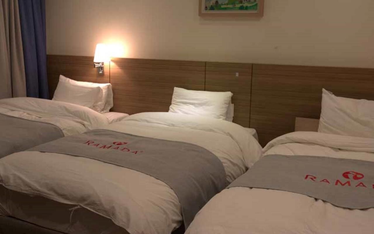 Phòng, 3 giường đơn, không hút thuốc | Trang trí khác biệt, trang bị nội thất với thiết kế riêng biệt 