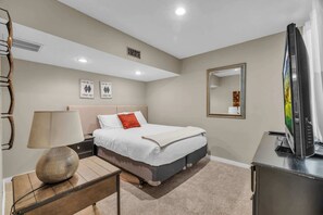 4 chambres, bureau, fer et planche à repasser, Wi-Fi