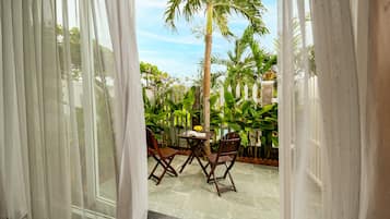 Deluxe Double Room, Garden View | View from room