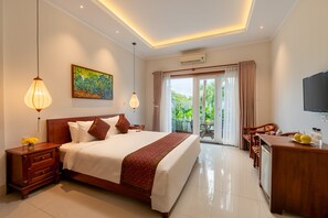 Deluxe Double Room, Garden View - Iris De Villa Hoi An (Da Nang)